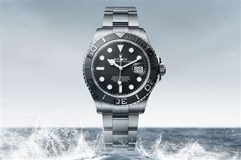 Rolex yachtmaster titanium bracelet